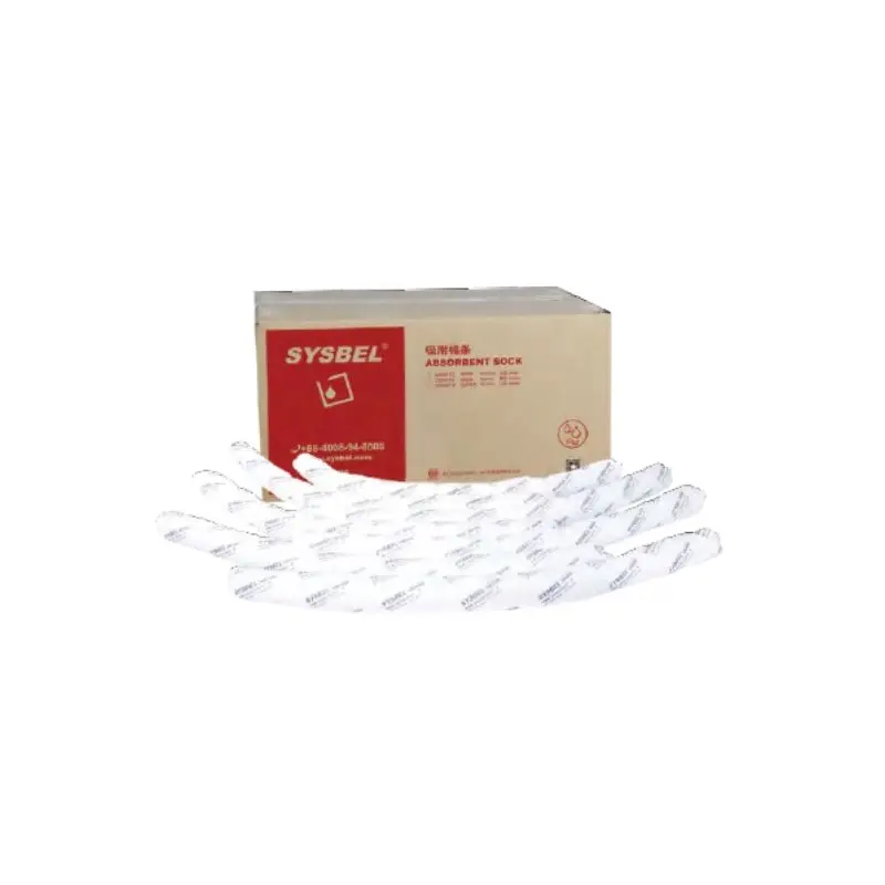 ABSORBENT BOOM SOCK 7.6x120cm (12PCS/BOX), 18GL/GS