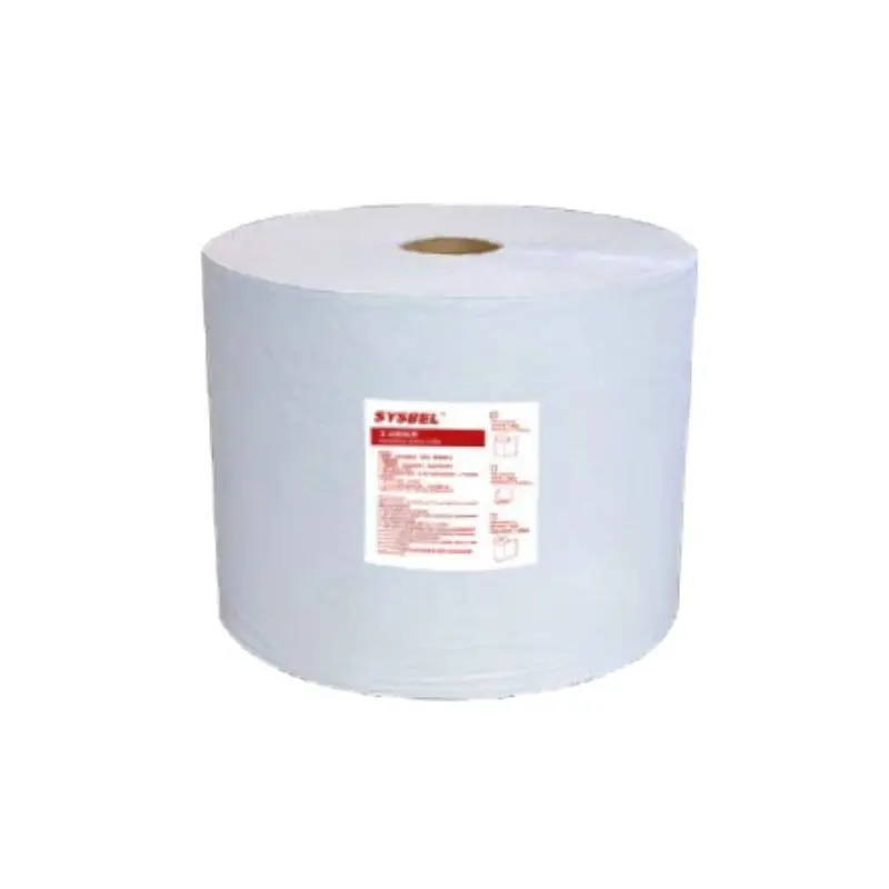 SCR321W, Industrial Wiping
 Cloth, roll packaging,
65g㎡, polypropylene
fiber and
wood pulp
fiber, Grey, 900pcs  1roll 
carton