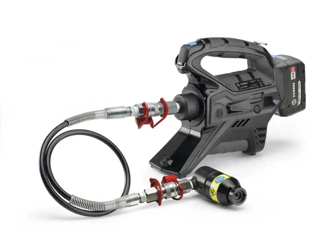 B1300TEP Cordless Oleodynamic Tool for AR Installation with Rotary Hole Ø 19mm