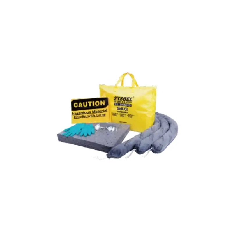 SKIT001G, Portable Spill Kit, Dark, Universal, 11.5Gal43.5L