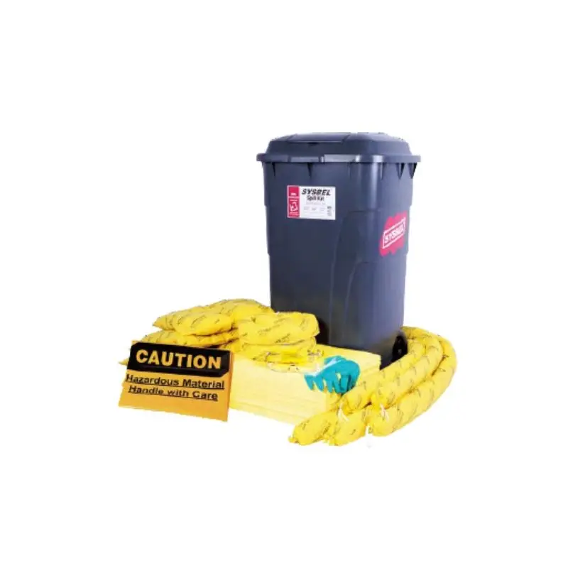 SKS001G, Spill Kits Refills, Dark, Universal, 10 Gal (38L)