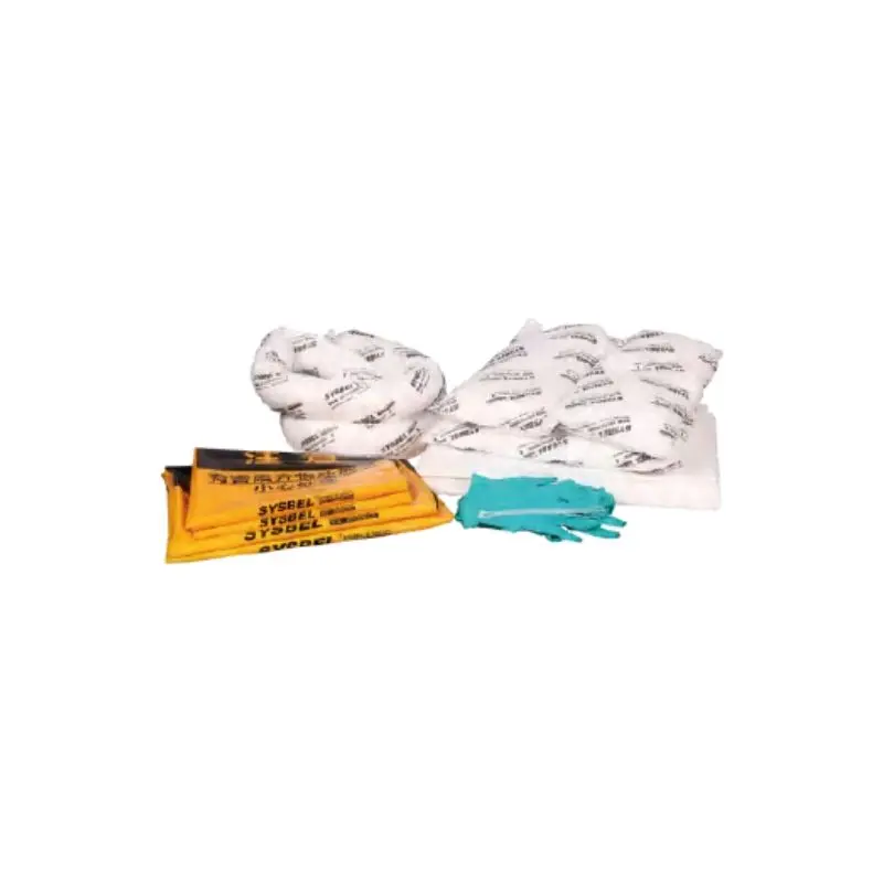 SKS001W, Spill Kits Refills, White, Oil Only, 10 Gal (38L)