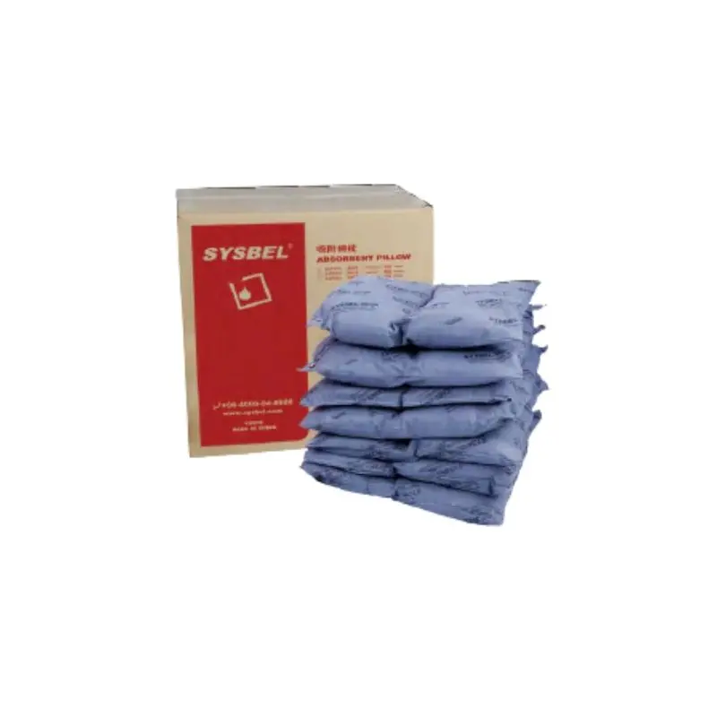 SUP001, Absorbent Pillow, MBPP
Melt-blown Polypropylene, Dark, Universal, 10 PcsBox, 20 Gal (75L)