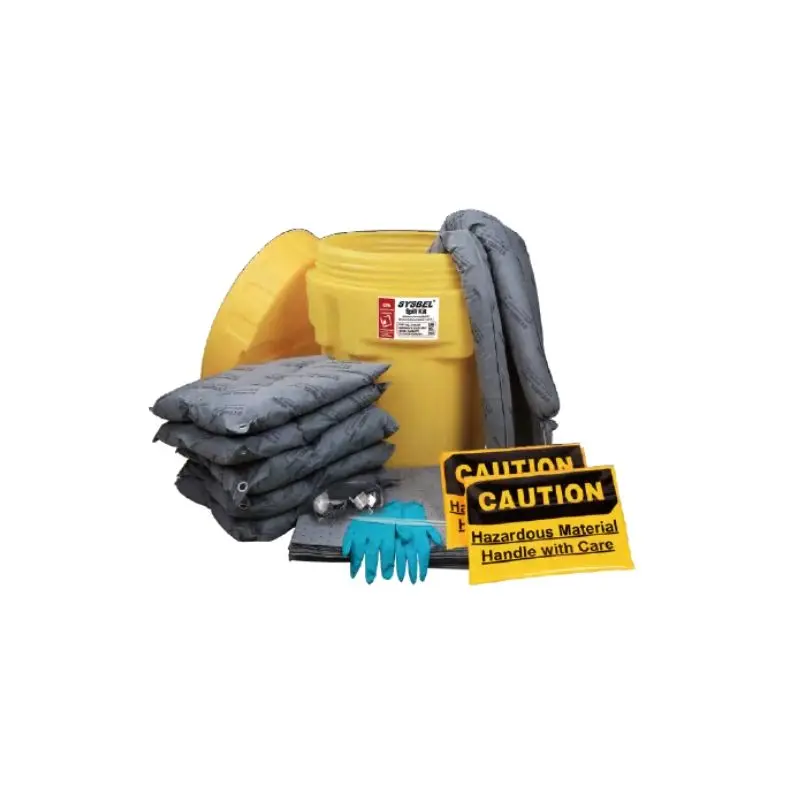 SYK200, Drum Overpack
 Spill Kit, Dark, Universal, 21.5 Gal (81L)
