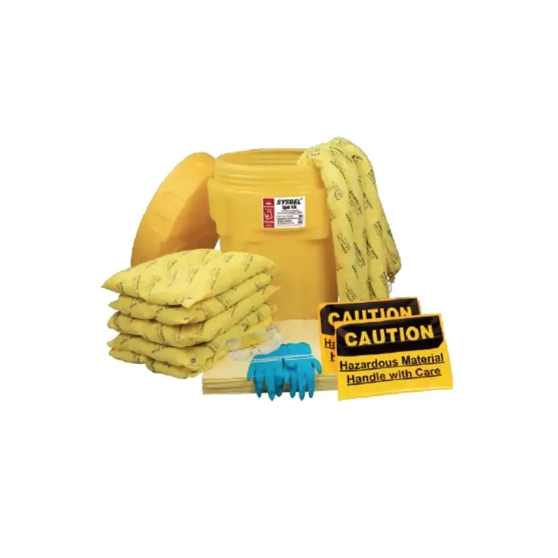 20 GAL DRUM OVERPACK SPILL KIT YELLOW COLOR