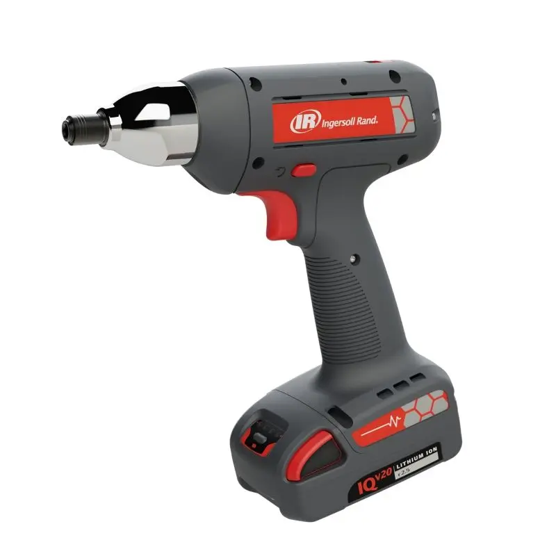 Cordless Transducerized Screwdriver, 2.4-12 N.m, 1/4" Quick Change, with Display, No comm.