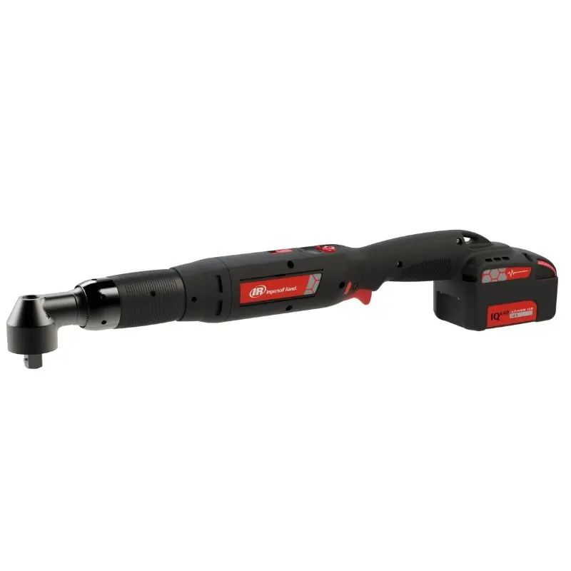 Cordless Transducerized Angle Nut Runner, 7.0-35 N.m, 1/2" Sq Dr, with Display, No comm.