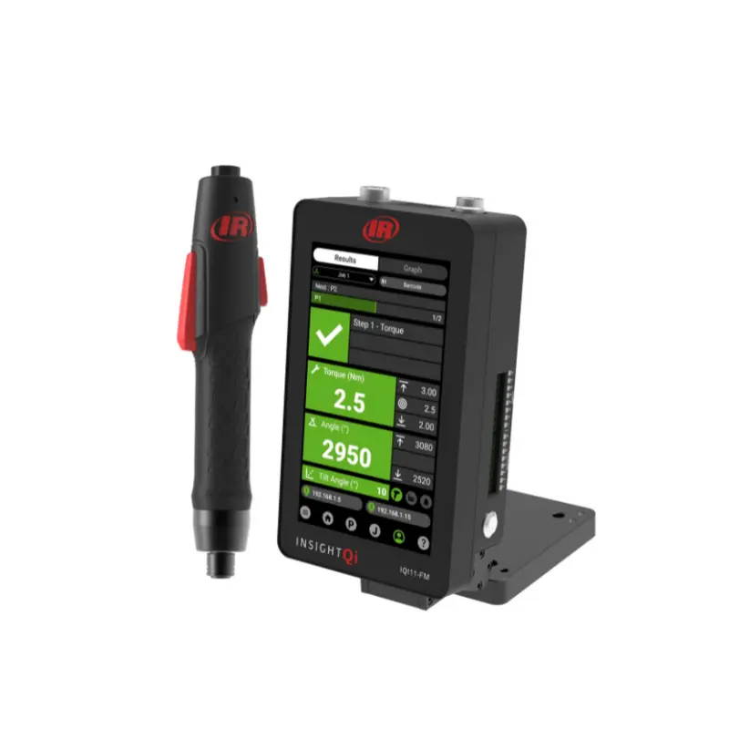 IQI-T Transducerized Inline Screwdriver Push To Start 4-10N.mc/w controller & cable and PS