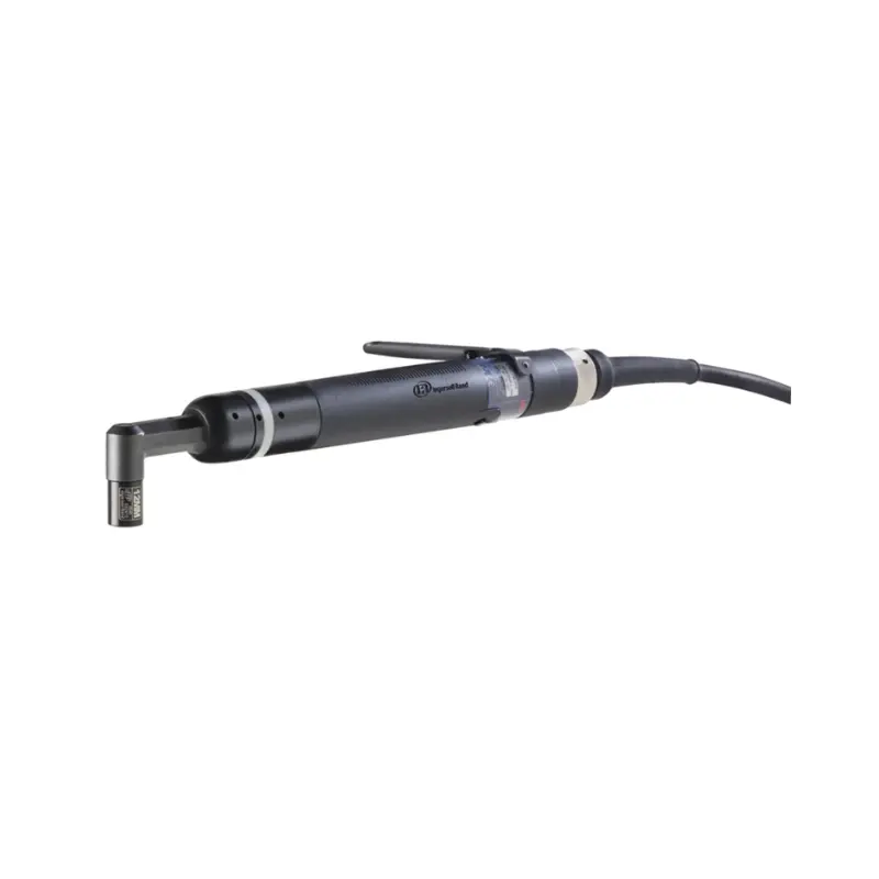 QE2 Series DC Electric Angle Screwdriver, 1.2-6 N.m, 1/4" Quick Change, Angle, Lever, Standard Gearcase, Size 2 Anglehead.