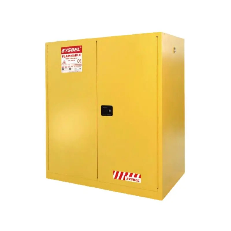 WA810115, Drum Storage
 Cabinet, 2 door,
manual, 3 Shelf, 115 Gal (434L)