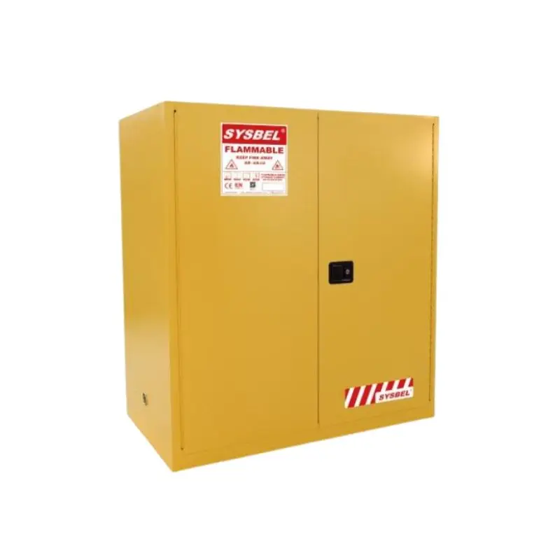 WA810300, Flammable
 Cabinet, 2 door,
manual, 1 Shelf, 30 Gal (114L)