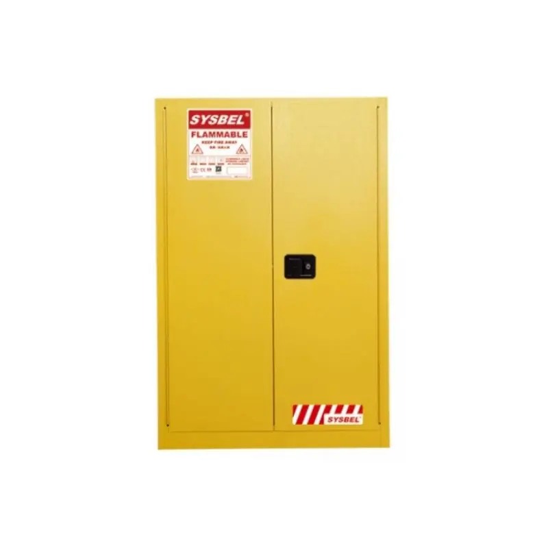WA810450, Flammable
 Cabinet, 2 door,
manual, 2 Shelf, 45 Gal (170L)
