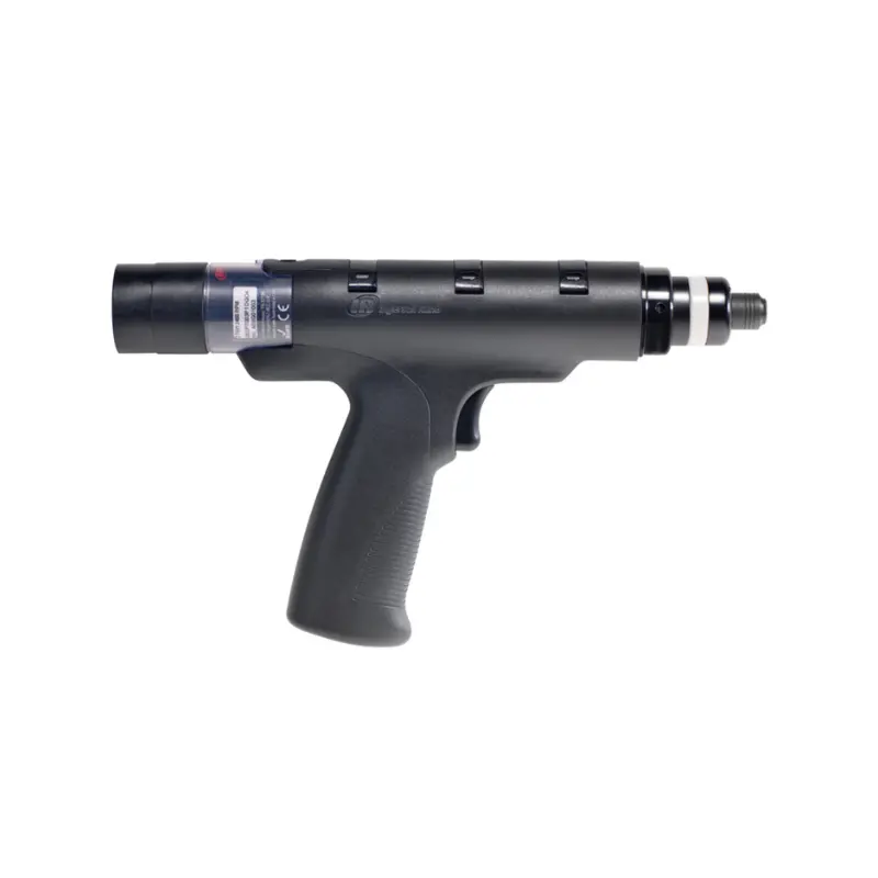 QE2 Series DC Electric Screwdriver, 0.5-2.6 N.m, 1/4" Sq Dr, Pistol, Push to Start, Standard Gearcase, Push to Start, Trigger Permit, 8 mm float.