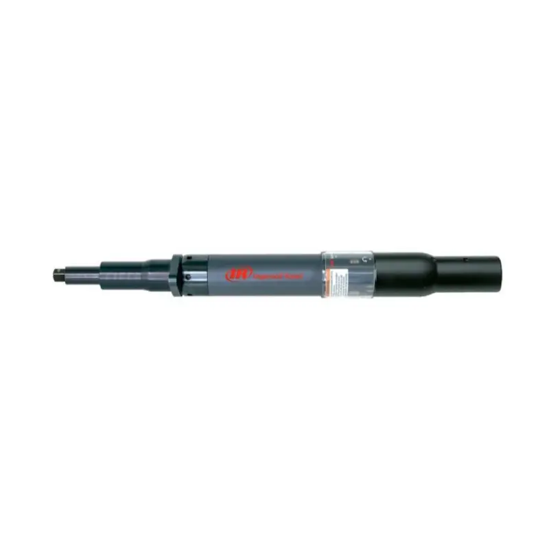 QE2 Series DC Electric Screwdriver, 0.3-1.5 N.m, 3/8" Sq Dr, Inline, Remote Start, Flanged Gearcase, 50 mm Spindle, 19 mm float.