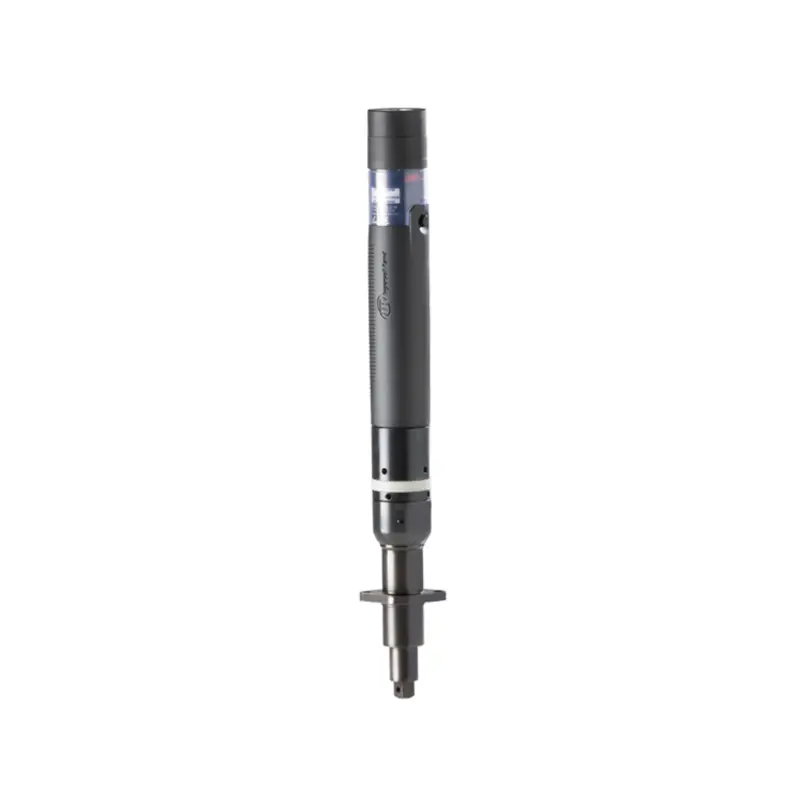 QE2 Series DC Electric Screwdriver, 1.0-5.0 N.m, 1/4" Quick Change, Inline, Trigger + Push, Standard Gearcase, Push to Start, Trigger Permit, 8 mm float.