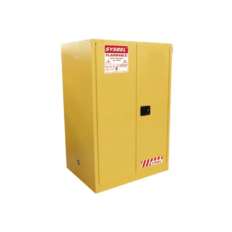 WA810860, Flammable
 Cabinet, 2 door,
manual, 2 Shelf, 90 Gal (340L)