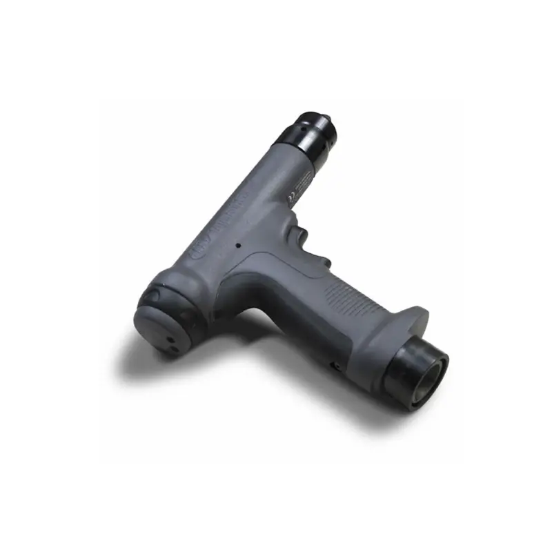 (QE4PS025P1 = short form of QE4PS025P11S06) QE4 Series DC Electric Pistol Assembly Tool, 5.0-25 N.m, 3/8" Sq Dr, Pistol, Push to Start, Standard Gearcase, Push to Start, Trigger Permit, 8 mm float.