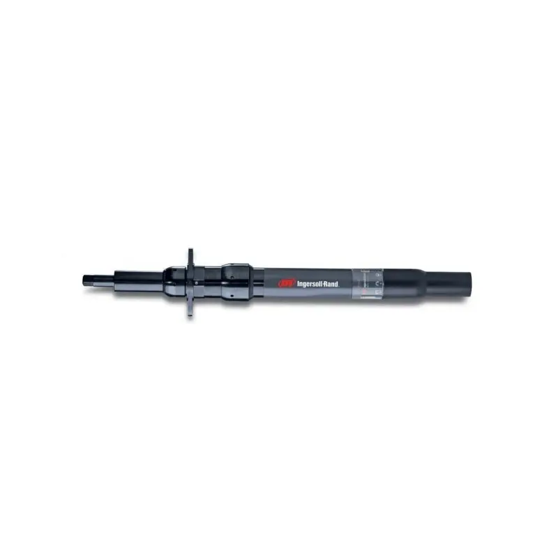 QE6 Series DC Electric Inline Assembly Tool, 6.6-33 N.m, 3/8" Sq Dr, Inline, Trigger, Flanged Gearcase, 150 mm Spindle, 38 mm float.