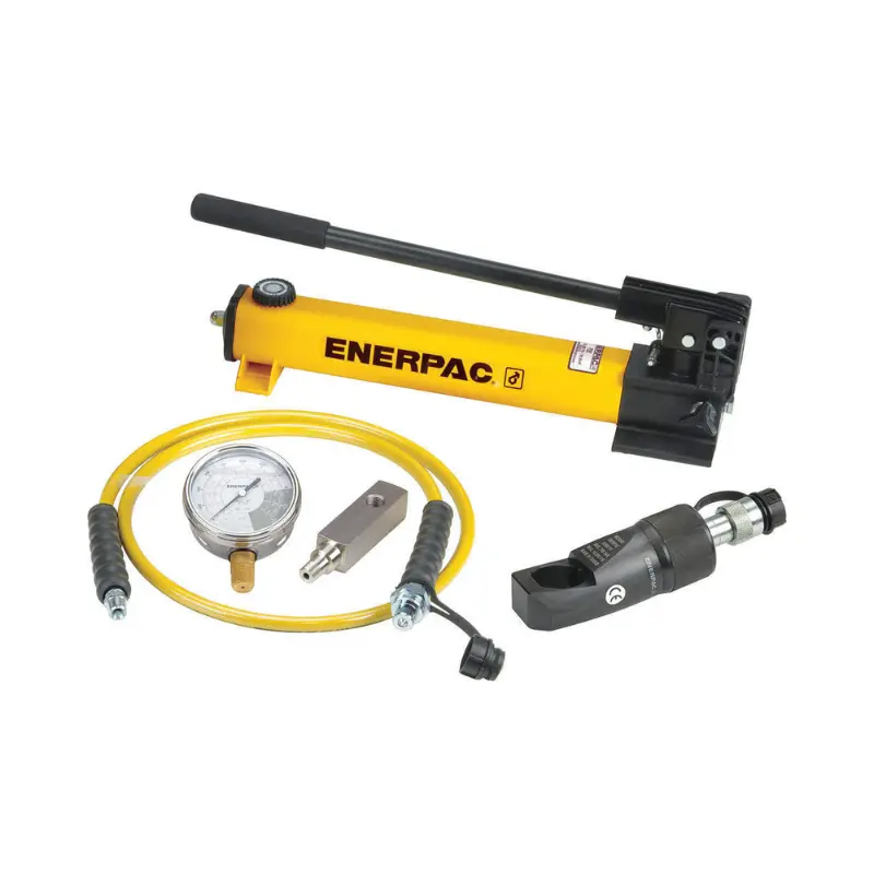 STN2432H, 147 kN Capactiy, Nut Cutter Set with Hand Pump, Hexagon up to 32 mm
