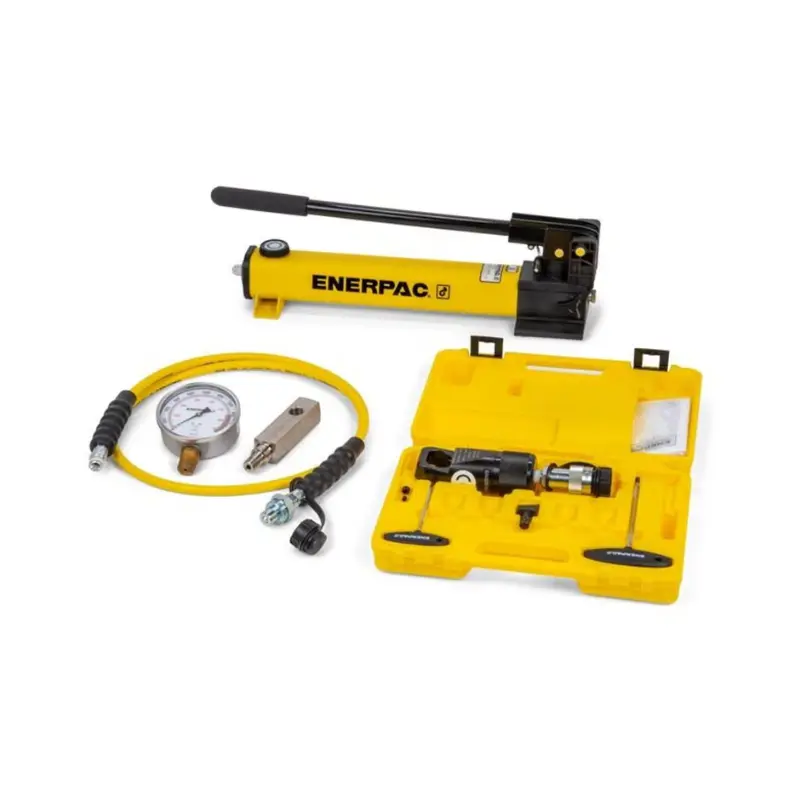 STF14H, 125 kN, Hydraulic Flange Spreader Set, 80 mm Maximum Spread