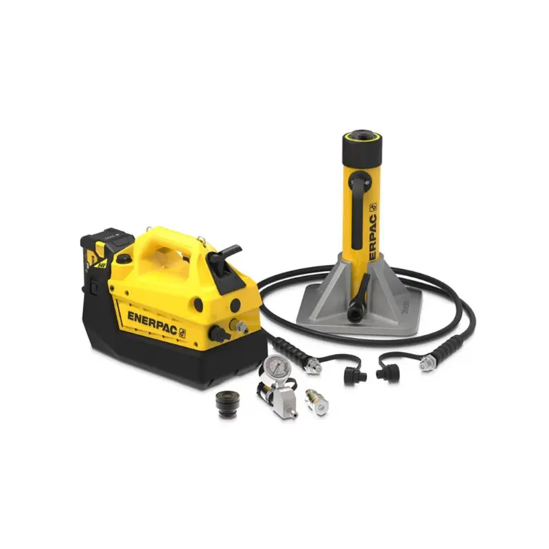 RWL25, 25 Ton, Railcar Wheel Lift Kit with Cordless Pump