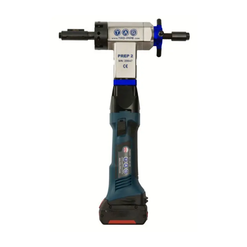 TP2B220 Prep 2 Battery - (Includes 2 X 8Amp Batteries And 1 X Fast Charger 220V)