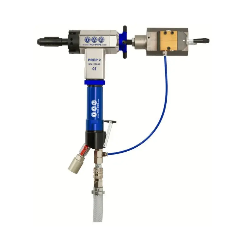 TP2PALD Prep 2 Pneumatic (23 - 42Mm I/D) Auto Lock