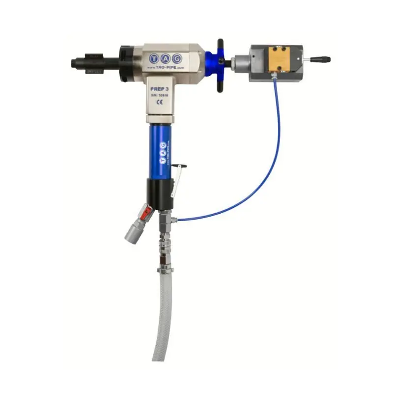 TAG PREP 3 Pneumatic 28 - 76 mm i/d Auto Lock