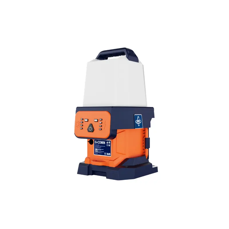 PORTABLE SITE LIGHT, IP66 360 RANGE LIGHT, 6000LM (BATTERY) 4~44 HOURS