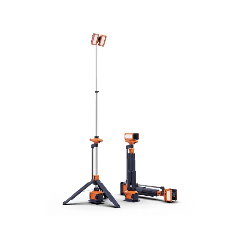 Portable Rechargeable Light Tower 1.25 - 3.1m IP66