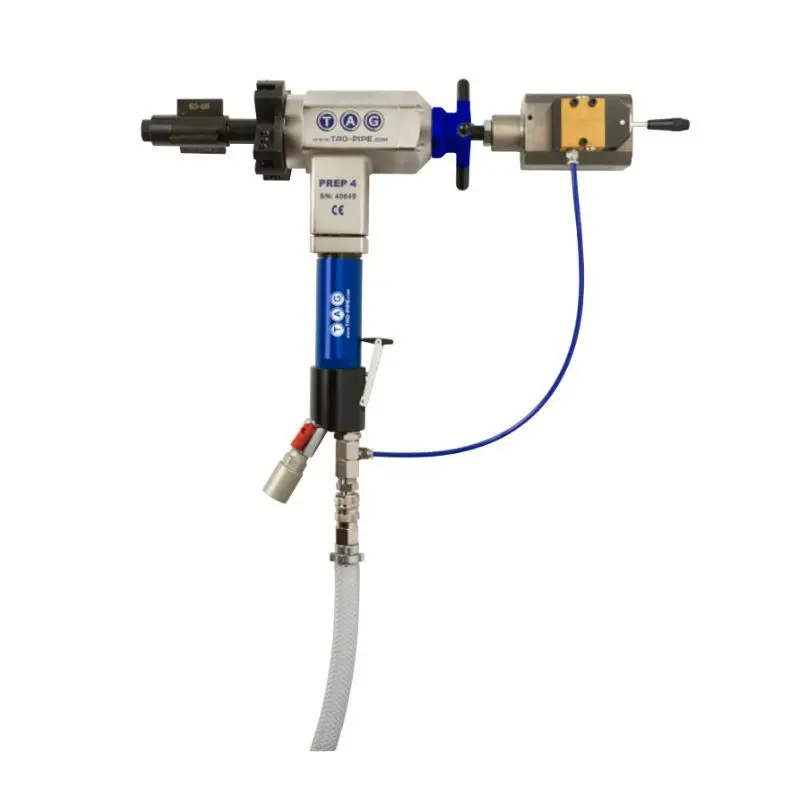 TAG PREP 4 Pneumatic 23 - 112 mm i/d Auto Lock