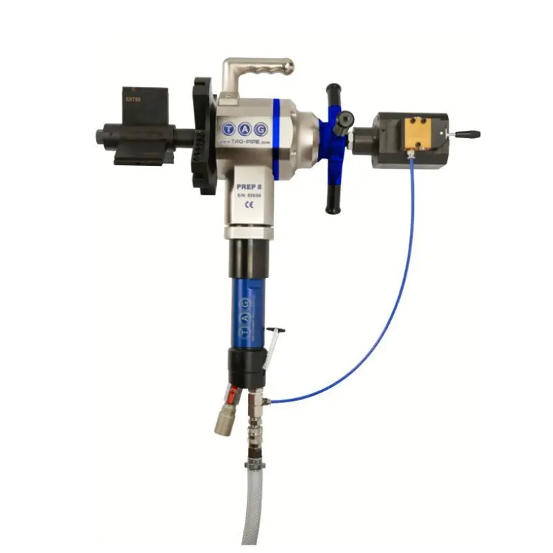 TAG PREP 8 Pneumatic 50 -215 mm i/d Auto Lock