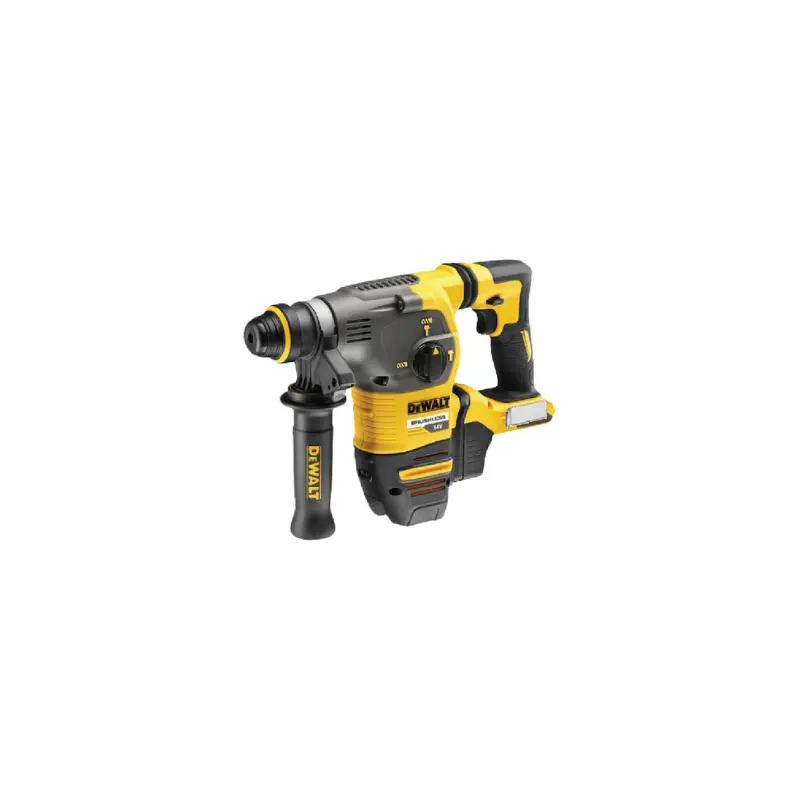 DCH333NT-XJ, 54V Flexvolt Cordless Hammer Drill, SDS Plus, 30mm (Bare Unit)