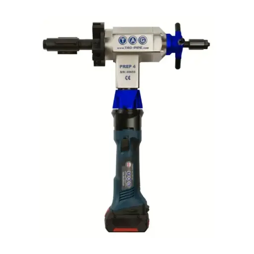 [TP4B220] TP4B220 Prep 4 Battery - Charger 220V (Includes 2 X Batteries And 1 X Fast Charger)