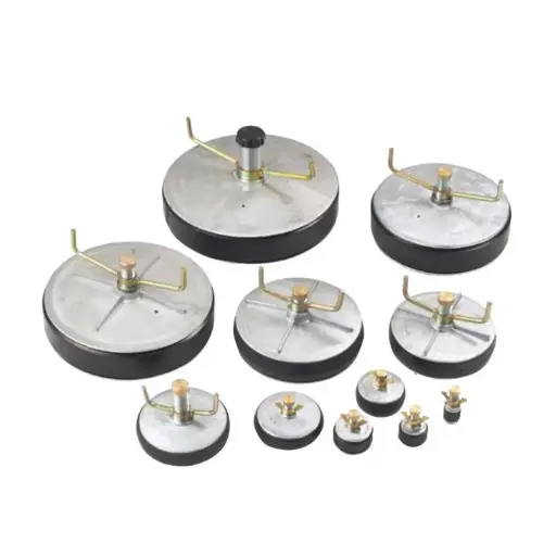 [AES4.5] AES4.5 4.5" Aluminium Expanding Pipe Stoppers