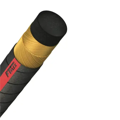 [01-ROD-10-089FT] Oil Discharge Hose Black 3 1/2" 10 Bar 30m per roll