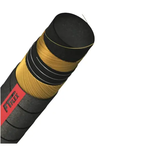 [01-ROS-10-200FT] Oil Suction Hose Black 8" 10 Bar 30m per roll