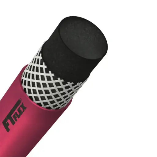 [01-RMP-20-025FT] Multi Purpose Hose  Red 1" 20 Bar 100m per roll