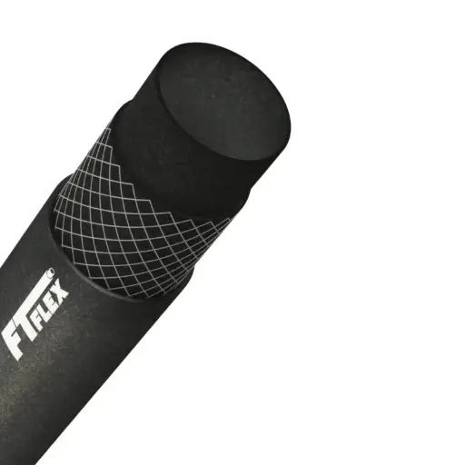 [01-RFD-10-M05FT] Fuel Hose Black 5mm 10 Bar 100m per roll