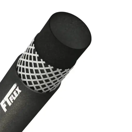 [01-RTO-15-006FT] Transmission Oil Hose Black 1/4" 15 Bar 100m per roll