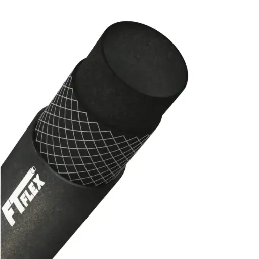 [01-RAH-10-016FT] Air Hose (Black) Black 5/8" 10 Bar 100m per roll