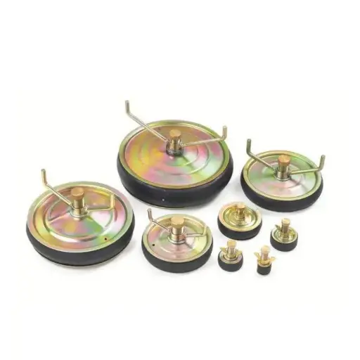 [SES2.5] 2.5" Steel Expanding Pipe Stoppers