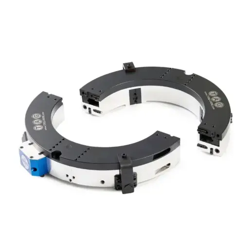 [TSFC6P] TAG Split Frame Clamshell 1” - 6” Pneumatic 1 - 6”