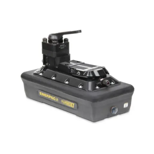 [PAMG1405N] PAMG1405N Turbo II Air Hydraulic Pump, 4/3 Manual Valve, 3770 cm3 Usable Oil, For use with Double-Acting Cylinders