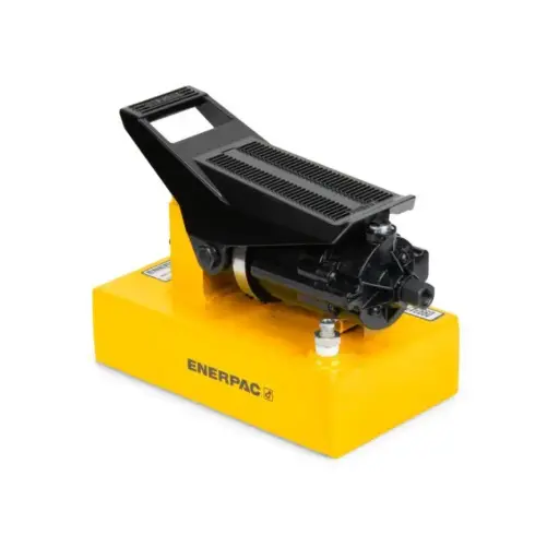 [PA133] PA133 Air Hydraulic Foot Pump, 589 cm3 Usable Oil, 0,13 l/m Oil Flow at 700 bar