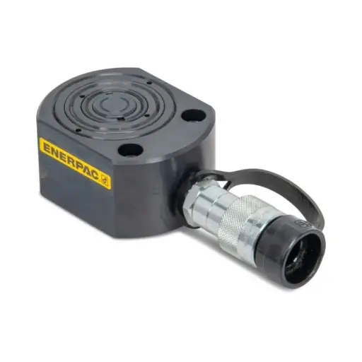 [RLT501] RLT501 496 kN Capacity, 26 mm Stroke, Low Height Multi-stage, Telescopic Hydraulic Cylinder