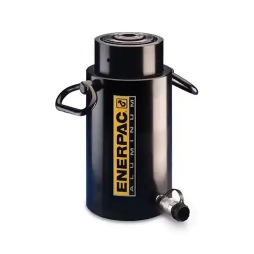[RACL304] RACL304 309 kN Capacity, 100 mm Stroke, Aluminum Lock Nut Hydraulic Cylinder