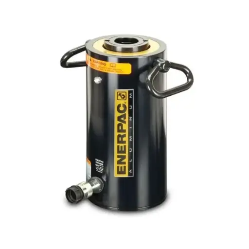 [RACH602] RACH602 596 kN Capacity, 50 mm Stroke, Aluminum Hollow Plunger Hydraulic Cylinder
