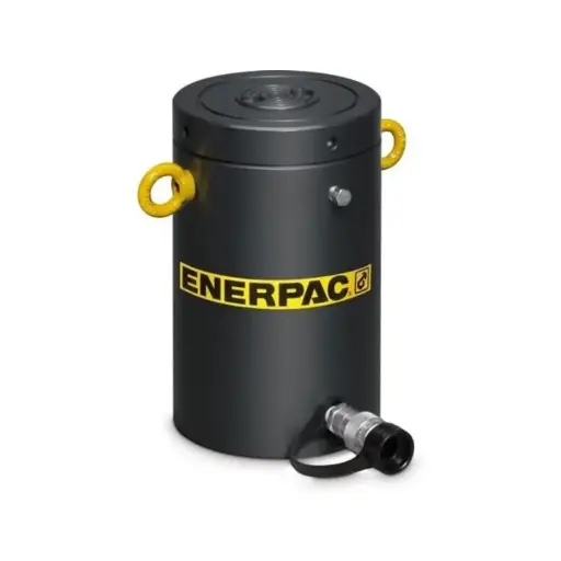 [HCL2002] HCL2002 1985 kN Capacity, 50 mm Stroke, Single-Acting, High Tonnage, Lock Nut Hydraulic Cylinder