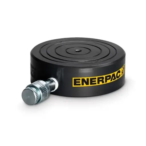 [CULP20] CULP20, 198 kN Capacity, 6 mm Stroke, Ultra Flat Hydraulic Cylinder with Stop Ring